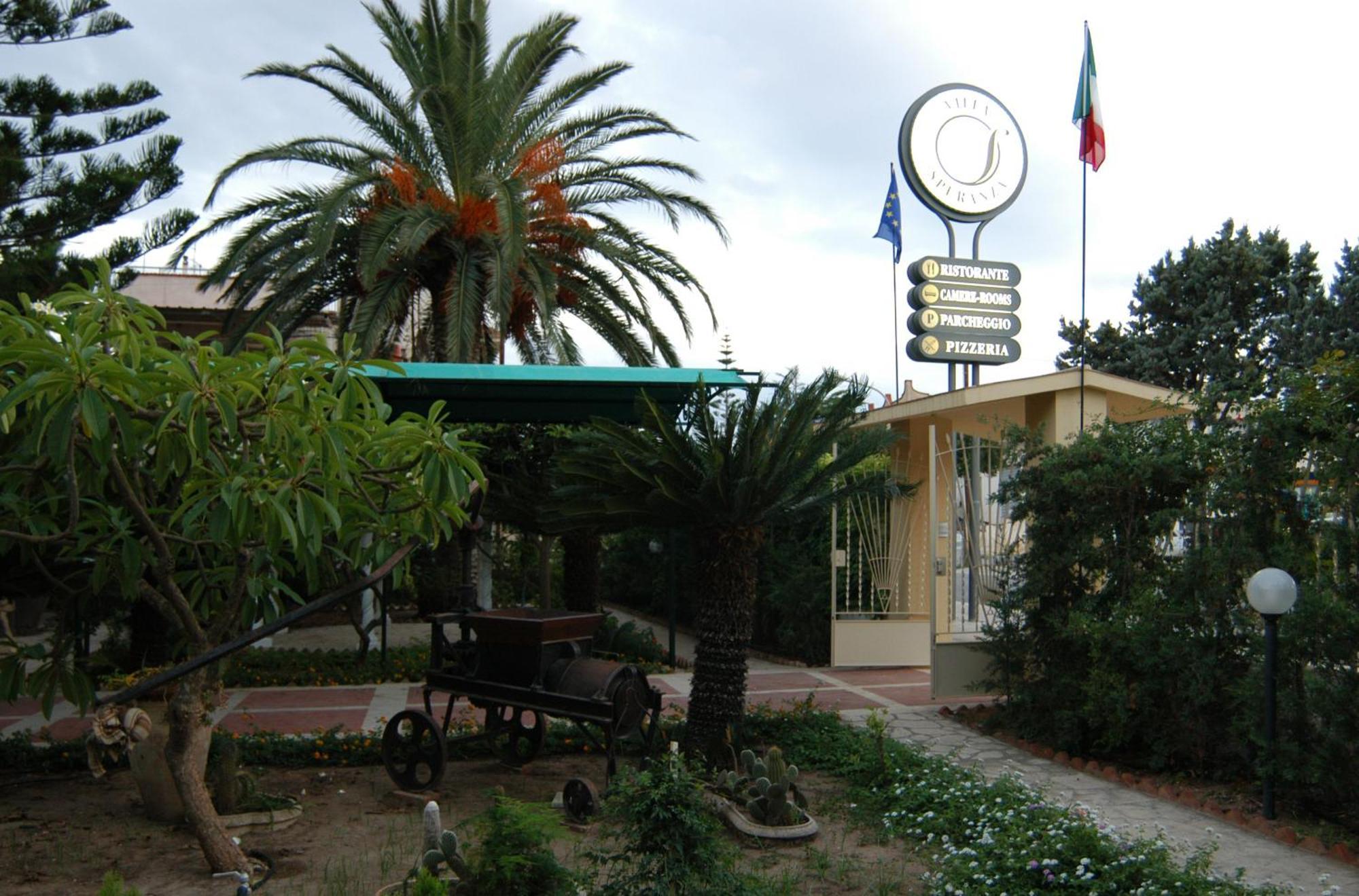 Villa Speranza Marausa Εξωτερικό φωτογραφία